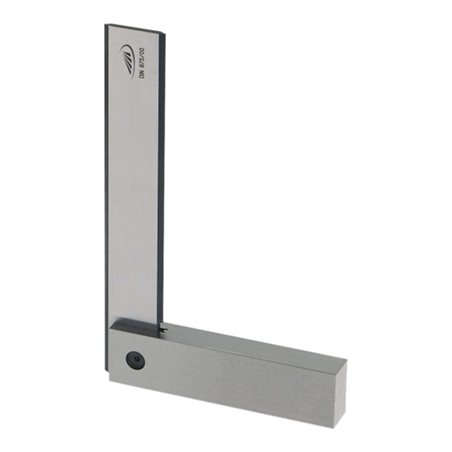 Helios-Preisser Anschlagwinkel, mit haarmesskannten, mit starkem und schwachem Schenkel .R. DIN 875/00 100x70 mm