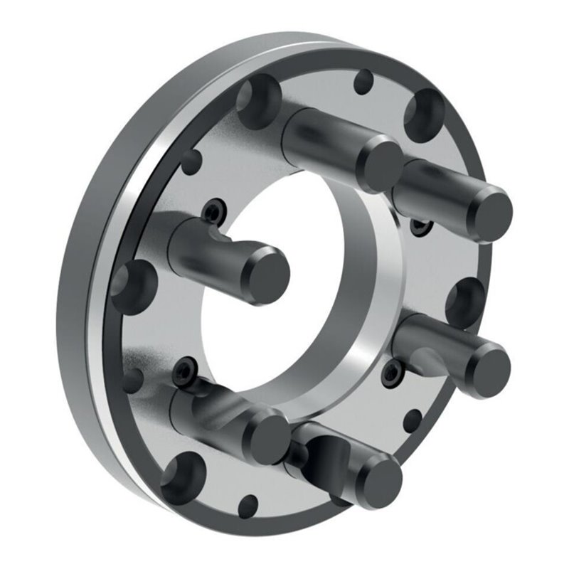 RÖHM Flutterflansch KP ISO K6/702-2 ZA160 LKR176/3XD11/6XM10 FD70