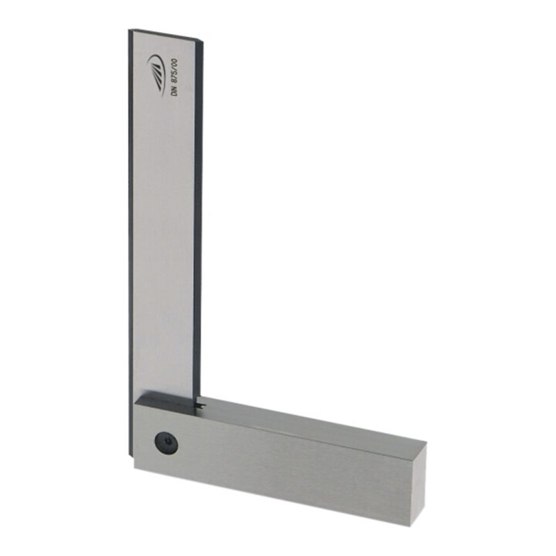 Helios-Preisser Anschlagwinkel, mit haarmesskannten, mit starkem und schwachem Schenkel .R. DIN 875/00 300x200 mm