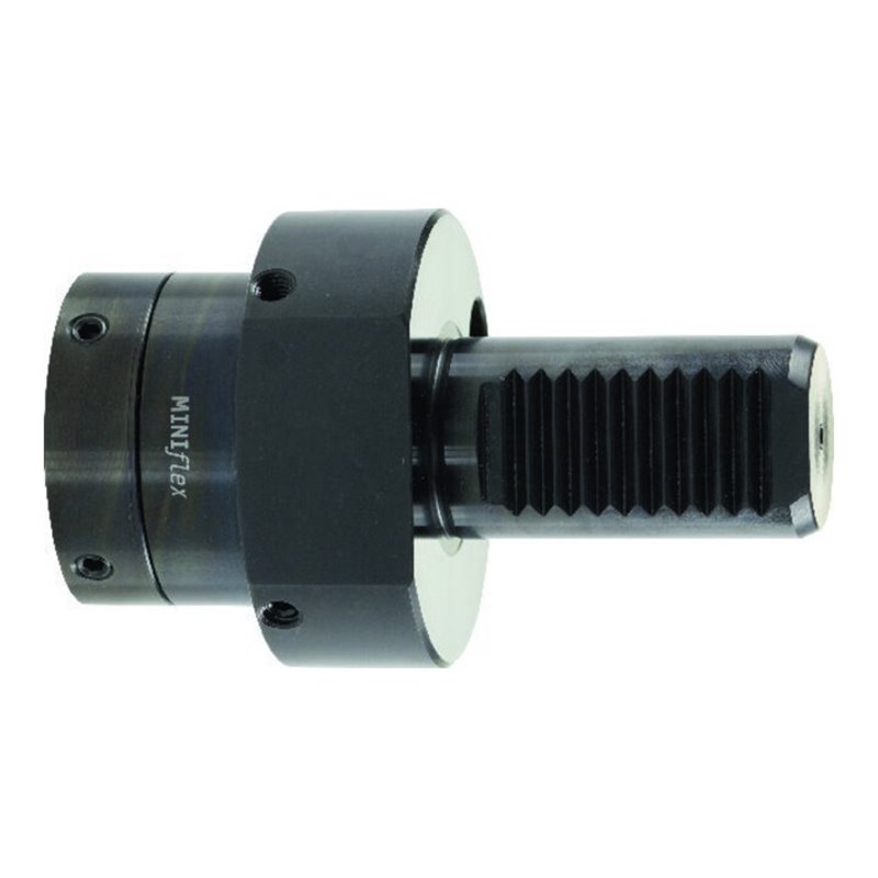 Tschorn Grundhalter MINIflex- Futter gedämpft VDI30