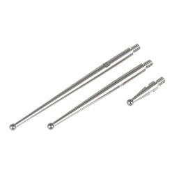 Helios-Preisser Messeinsatz m. Hartmetall -kugel 1mm, Länge 32,3mm