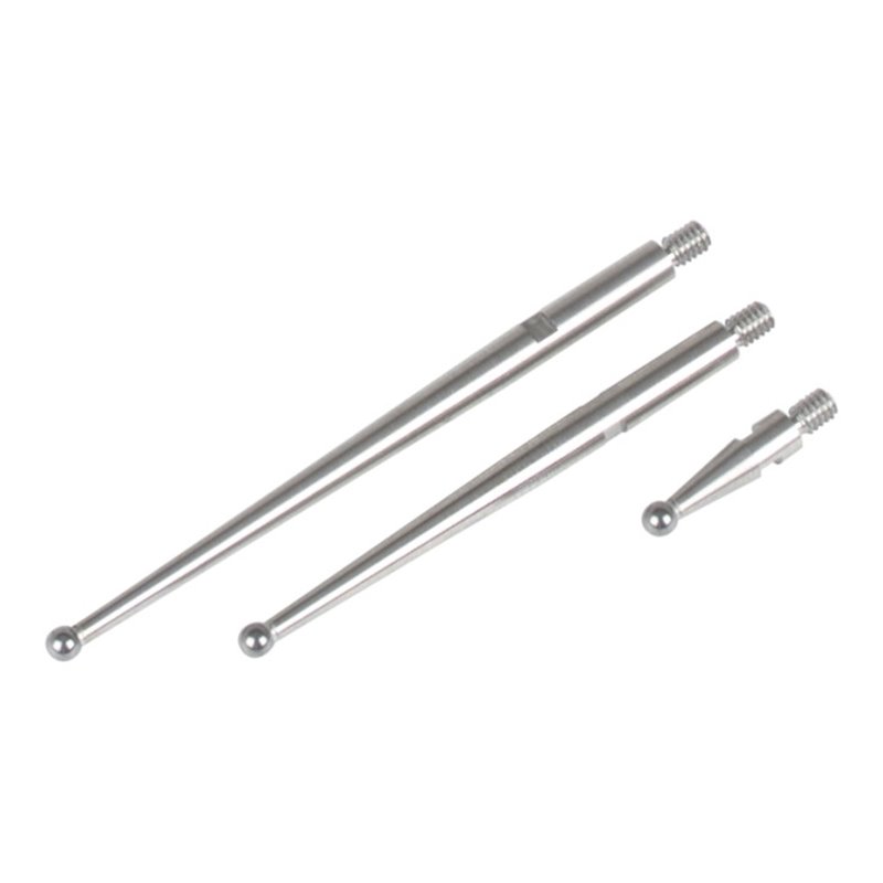 Helios-Preisser Messeinsatz m. Hartmetall -kugel 1mm, Länge 32,3mm