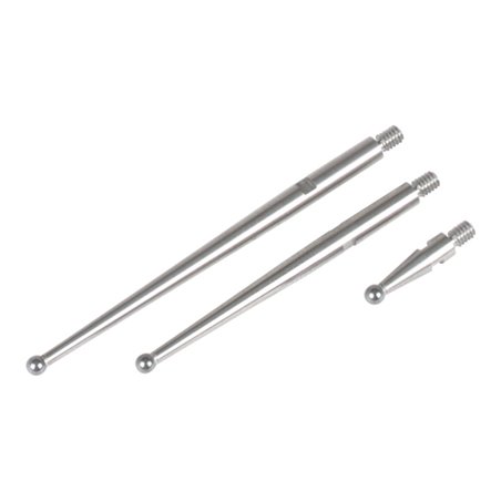 Helios-Preisser Messeinsatz m. Hartmetall -kugel 1mm, Länge 32,3mm