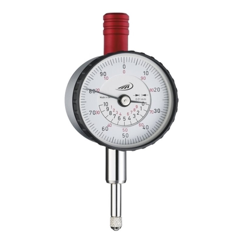 Helios-Preisser Klein-Messuhr 40 mm Abl. 0,01mm 10 mm