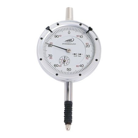 Helios-Preisser Messuhr wasser-öldicht 44 mm, Abl. 0,010 mm 3 mm
