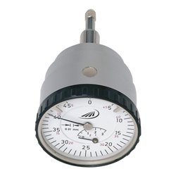 Helios-Preisser Messuhr m.rüc. Messbolzen Abl. 0,01 mm 5,0 mm