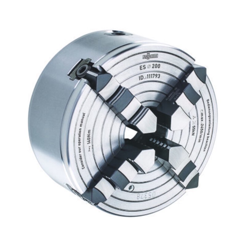 RÖHM Drehfutter ES-400/4 DIN 6351