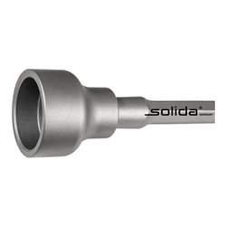 solida Rammglocke Ø 60 x 30 x 350mm Hex. 22 mm mit 6 Nuten HILTI TE-S 805 / 905