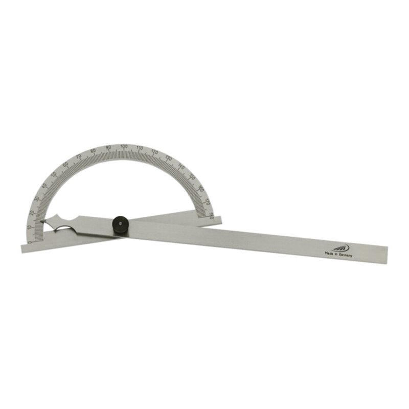 Helios-Preisser Gradmesser mit Feststellschraube R. 1.Qualität 150x200 mm