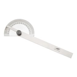 Helios-Preisser Gradmesser mit runder Pla tte Chr. 85x150 mm