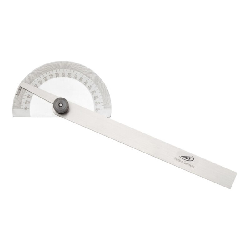Helios-Preisser Gradmesser mit runder Pla tte Chr. 85x150 mm