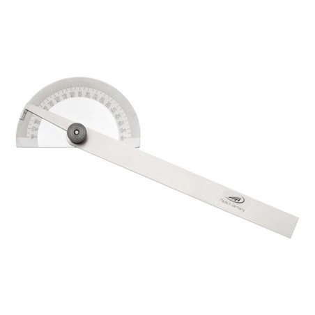 Helios-Preisser Gradmesser mit runder Pla tte Chr. 85x150 mm