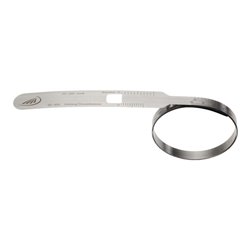 Helios-Preisser Spezialumfangbandmaß 'Pim eter' rstfr. 300 - 700 mm