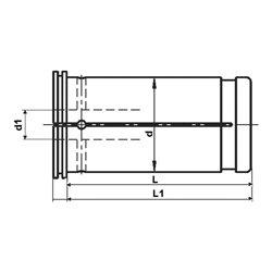 WTE Zwischenbuchse 12-10mm