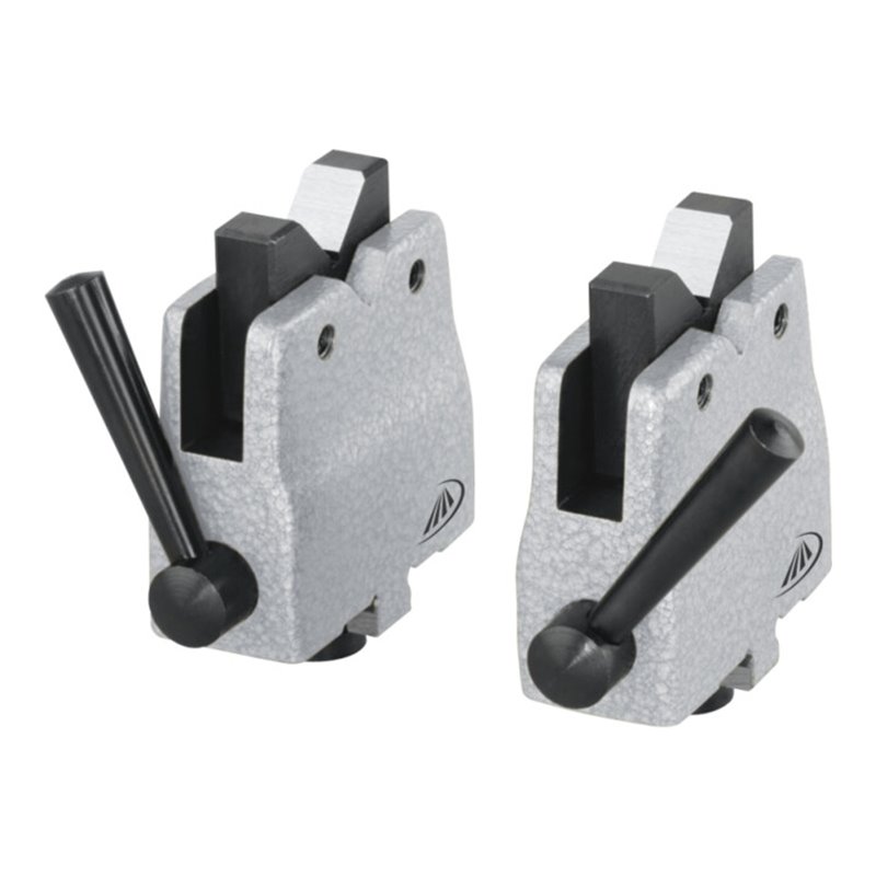 Helios-Preisser Prismenböcke im Paar f. 0780 Prisma Stahl 9050 / 75 mm