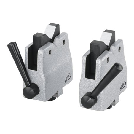 Helios-Preisser Prismenböcke im Paar f. 0780 Prisma Stahl 9050 / 75 mm