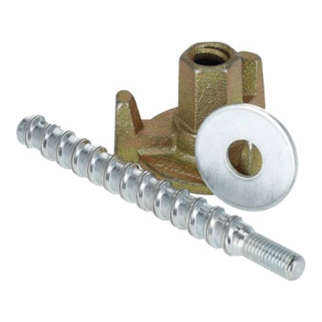 Rothenberger Gewindestange Beton + U-Scheibe + Mutter