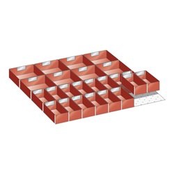 Lista Set Einsatzkästen 36x36E (BxTxFH) 612x612x100mm