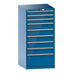 Lista Schubladenschrank 36x36E (BxTxH) 717x725x1450mm KEY Lock R5012