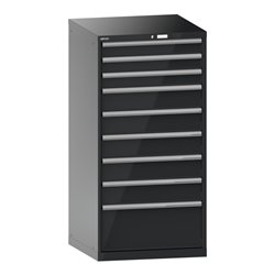 Lista Schubladenschrank 36x36E (BxTxH) 717x725x1450mm KEY Lock R7016