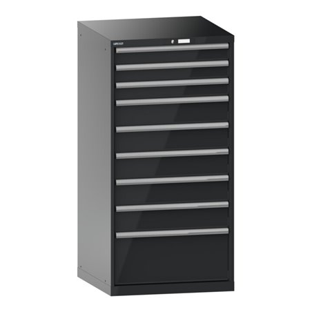 Lista Schubladenschrank 36x36E (BxTxH) 717x725x1450mm KEY Lock R7016