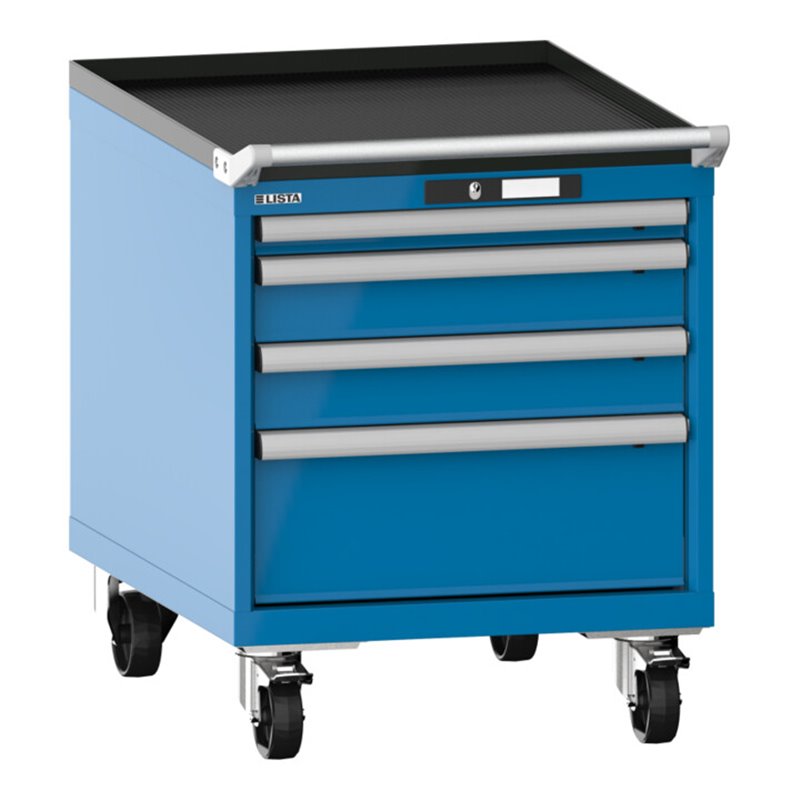 Lista Schubladenschrank mobil 27x36E (BxTxH) 564x725x723mm KEY Lock R5012
