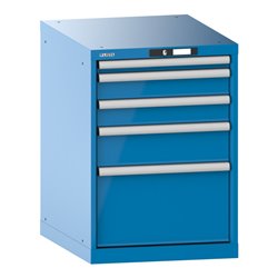 Lista Schubladenschrank 27x36E (BxTxH) 564x725x800mm KEY Lock R5012