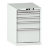 Lista Schubladenschrank 27x36E (BxTxH) 564x725x800mm KEY Lock R7035