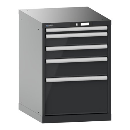 Lista Schubladenschrank 27x36E (BxTxH) 564x725x800mm KEY Lock R7016