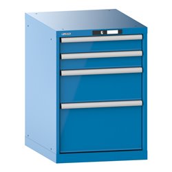 Lista Schubladenschrank 27x36E (BxTxH) 564x725x800mm KEY Lock R5012