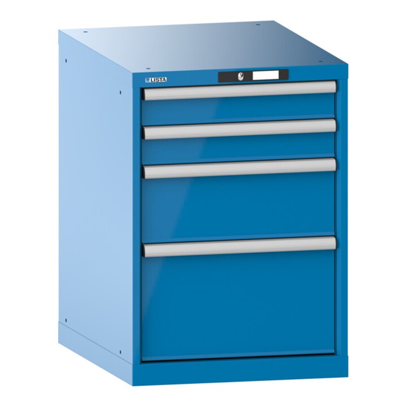 Lista Schubladenschrank 27x36E (BxTxH) 564x725x800mm KEY Lock R5012