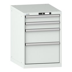 Lista Schubladenschrank 27x36E (BxTxH) 564x725x800mm KEY Lock R7035
