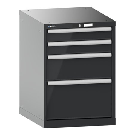Lista Schubladenschrank 27x36E (BxTxH) 564x725x800mm KEY Lock R7016
