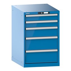 Lista Schubladenschrank 27x36E (BxTxH) 564x725x850mm KEY Lock R5012