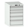 Lista Schubladenschrank 27x36E (BxTxH) 564x725x850mm KEY Lock R7035