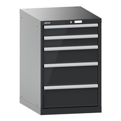 Lista Schubladenschrank 27x36E (BxTxH) 564x725x850mm KEY Lock R7016