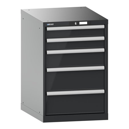 Lista Schubladenschrank 27x36E (BxTxH) 564x725x850mm KEY Lock R7016