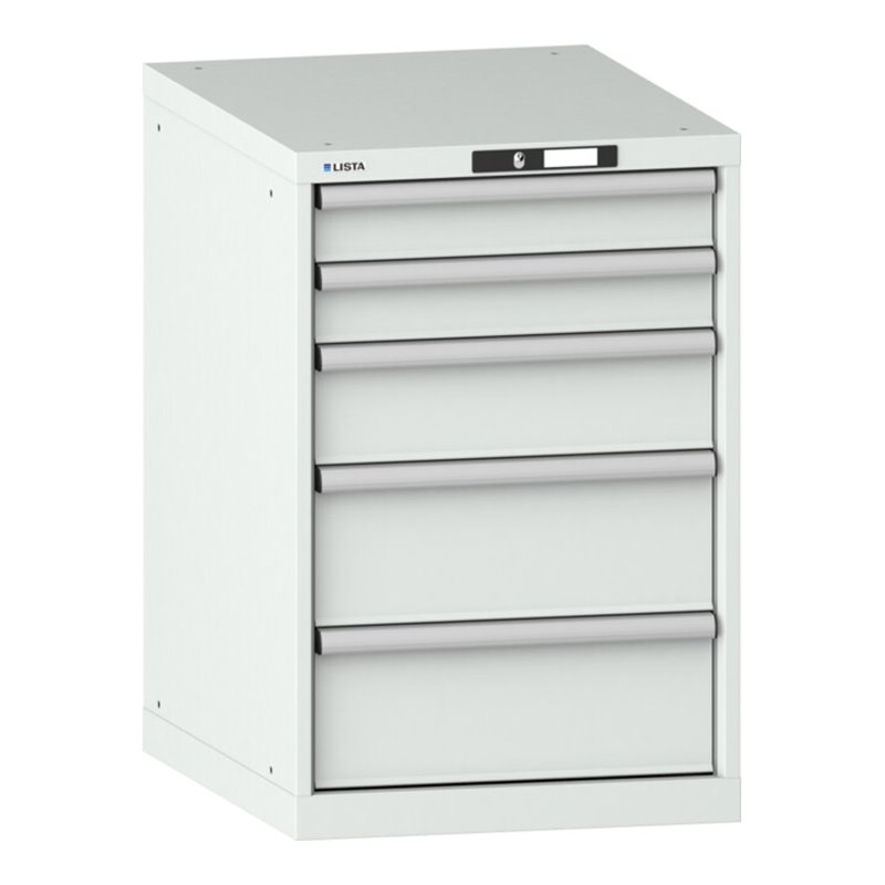 Lista Schubladenschrank 27x36E (BxTxH) 564x725x850mm KEY Lock R7035