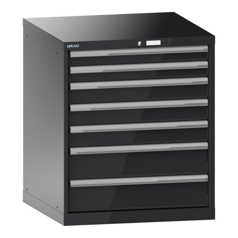Lista Schubladenschrank 36x36E (BxTxH) 717x725x850mm KEY Lock R7016