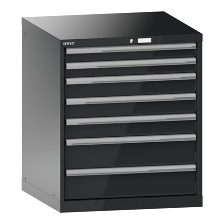 Lista Schubladenschrank 36x36E (BxTxH) 717x725x850mm KEY Lock R7016