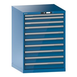 Lista Schubladenschrank 36x36E (BxTxH) 717x725x1000mm KEY Lock R5012