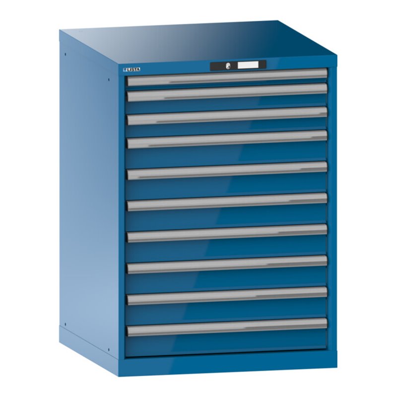 Lista Schubladenschrank 36x36E (BxTxH) 717x725x1000mm KEY Lock R5012