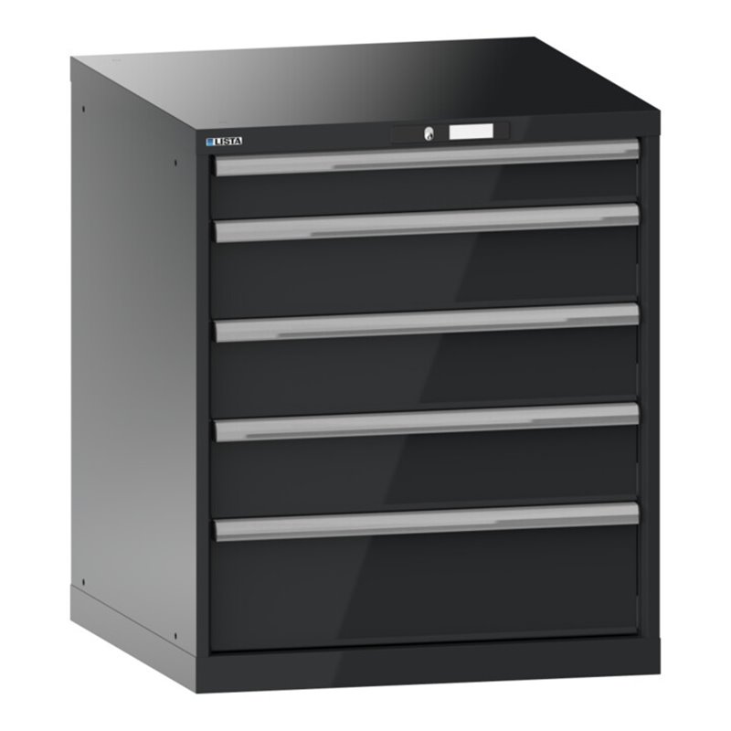 Lista Schubladenschrank 36x36E (BxTxH) 717x725x850mm KEY Lock R7016