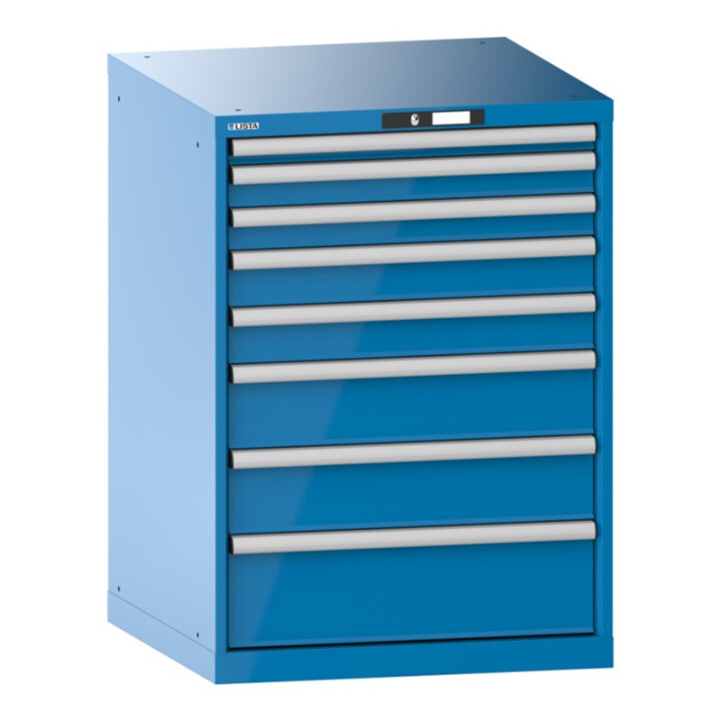 Lista Schubladenschrank 36x36E (BxTxH) 717x725x1000mm KEY Lock R5012