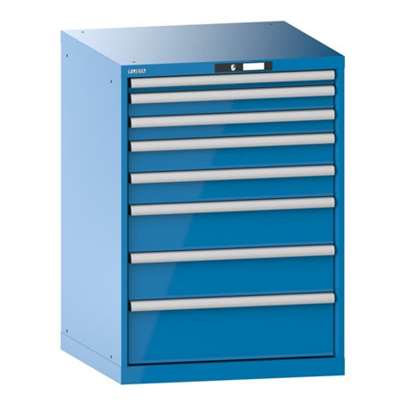 Lista Schubladenschrank 36x36E (BxTxH) 717x725x1000mm KEY Lock R5012