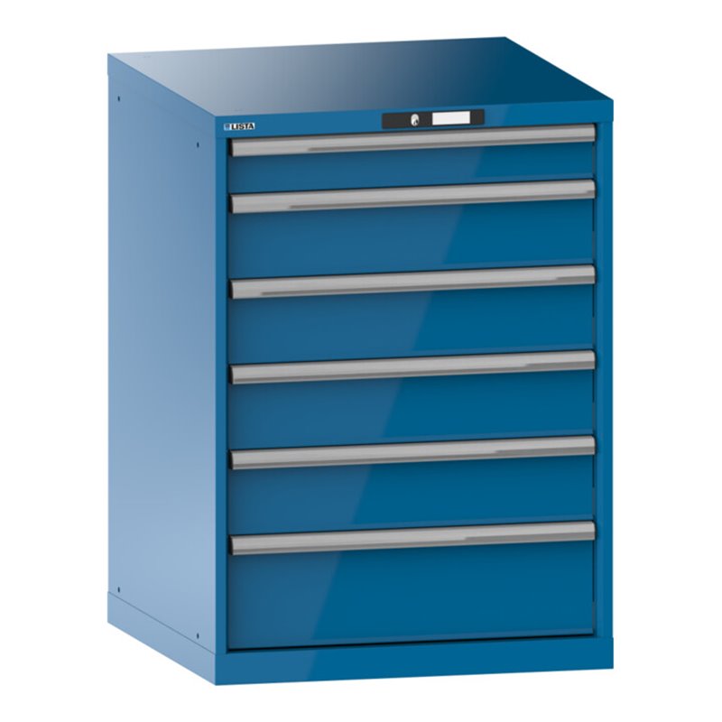 Lista Schubladenschrank 36x36E (BxTxH) 717x725x1000mm KEY Lock R5012