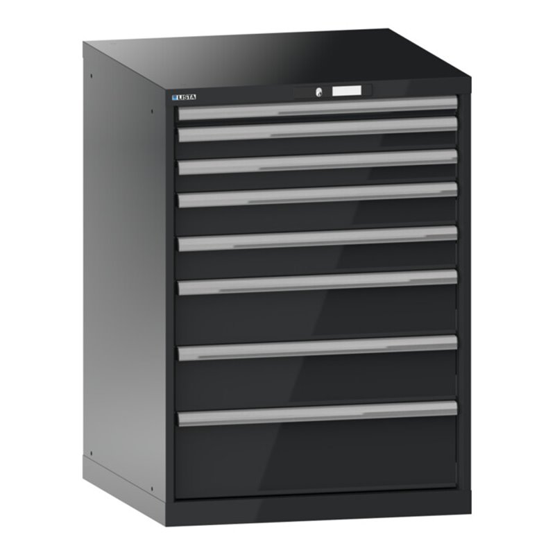 Lista Schubladenschrank 36x36E (BxTxH) 717x725x1000mm KEY Lock R7016