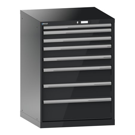 Lista Schubladenschrank 36x36E (BxTxH) 717x725x1000mm KEY Lock R7016