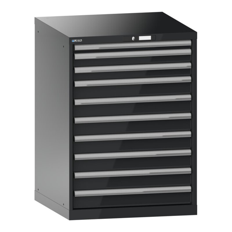 Lista Schubladenschrank 36x36E (BxTxH) 717x725x1000mm KEY Lock R7016