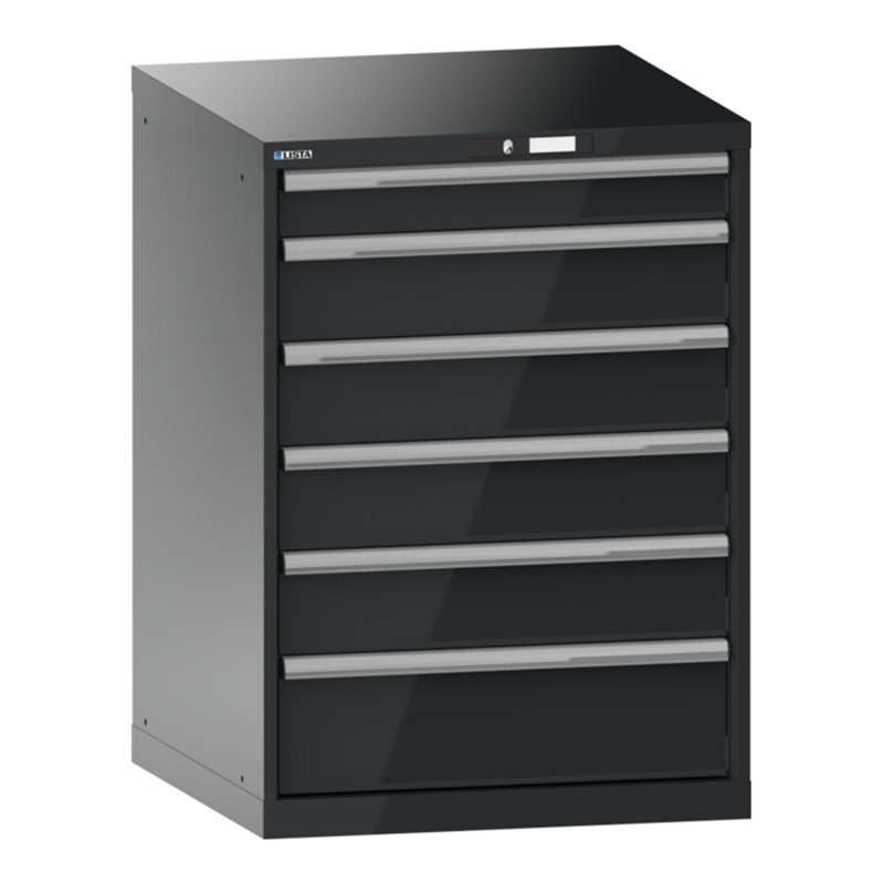 Lista Schubladenschrank 36x36E (BxTxH) 717x725x1000mm KEY Lock R7016